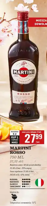 Biedronka Vermouth Martini Rosso oferta