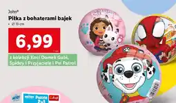 Lidl Piłka 13 cm spiderman John oferta