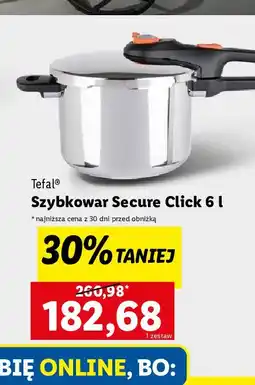 Lidl Szybkowar secure 6 l Tefal oferta