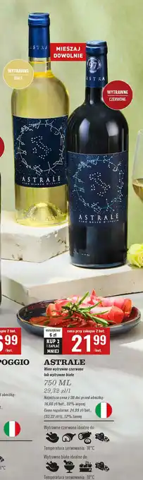 Biedronka Wino Astrale Dry oferta