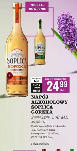 Biedronka Likier 32 % Soplica Gorzka oferta