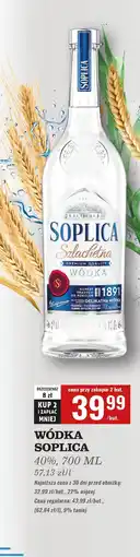 Biedronka Wódka Soplica Szlachetna oferta