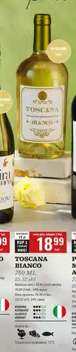 Biedronka Wino Toscana Bianco oferta