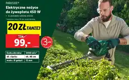 Lidl Nożyce elektryczne do żywopłotu Parkside oferta