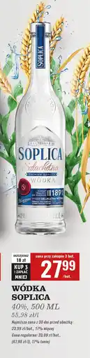 Biedronka Wódka Soplica Szlachetna oferta