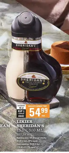 Biedronka Likier Sheridan's Coffee oferta