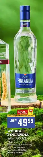 Biedronka Wódka Finlandia Vodka Of Finland oferta