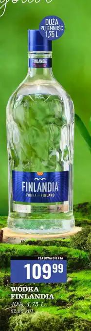 Biedronka Wódka Finlandia Vodka Of Finland oferta