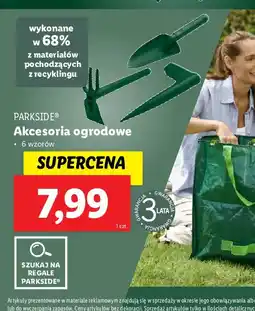 Lidl Motyka ogrodnicza Parkside oferta