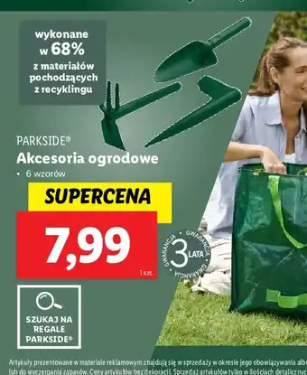 Lidl Motyka ogrodnicza Parkside oferta