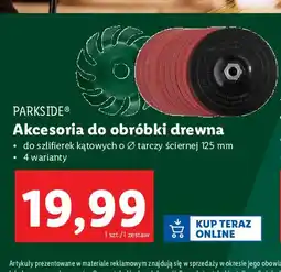 Lidl Akcesoria do szlifierki Parkside oferta