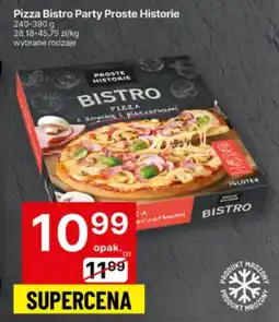 Delikatesy Centrum Pizza Bistro Party Proste Historie oferta