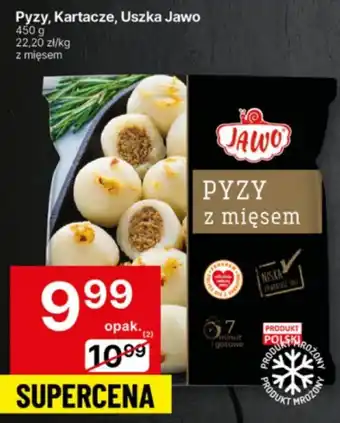 Delikatesy Centrum Pyzy, Kartacze, Uszka Jawo oferta