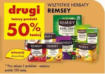 Biedronka Herbaty Remsey oferta