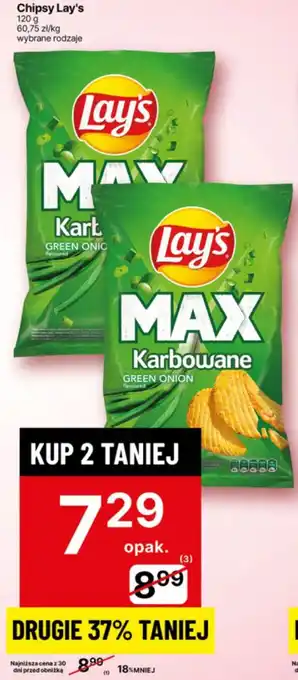 Delikatesy Centrum Chipsy Lay's oferta