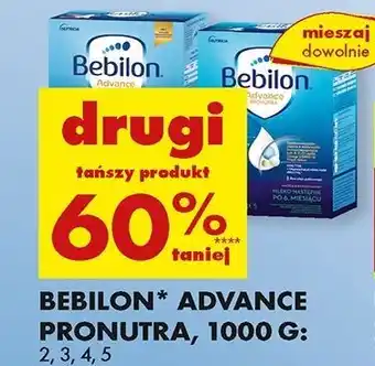 Biedronka Mleko Bebilon Advance oferta