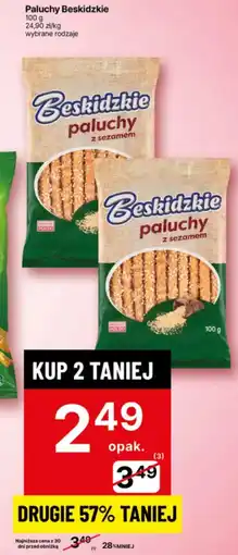 Delikatesy Centrum Paluchy Beskidzkie oferta