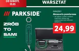 Lidl Mikrometr kabłąkowy Parkside oferta