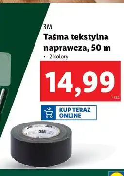 Lidl Taśma naprawcza 50m 3M oferta