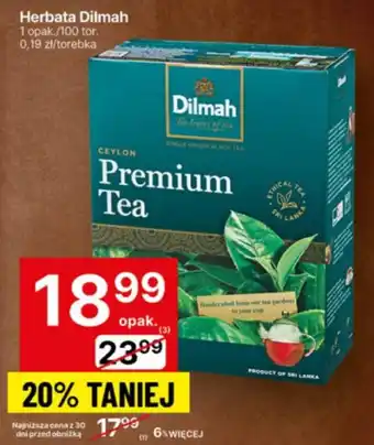 Delikatesy Centrum Herbata Dilmah oferta