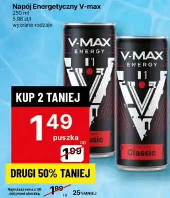 Delikatesy Centrum Napój energetyczny V-max oferta