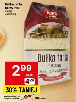 Delikatesy Centrum Bułka tarta Kraw Pak oferta