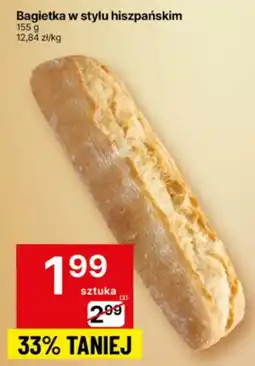 Delikatesy Centrum Bagietka w stylu hiszpańskim oferta