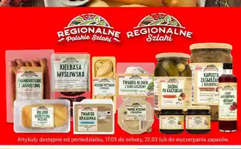 Lidl Twaróg wędzony z wielkopolski Regionalne Szlaki oferta