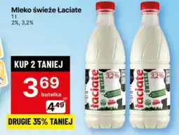 Delikatesy Centrum Mleko świeże Łaciate oferta