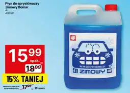 Delikatesy Centrum Płyn do spryskiwaczy zimowy Bomar oferta