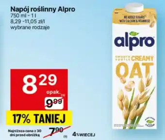 Delikatesy Centrum Napój roślinny Alpro oferta