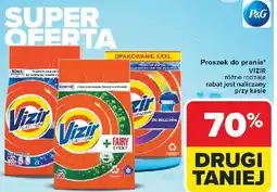 Carrefour Proszek do prania Vizir oferta