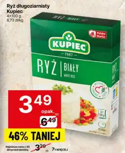 Delikatesy Centrum Ryż długoziarnisty Kupiec oferta