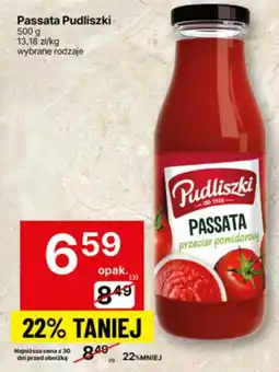 Delikatesy Centrum Passata Pudliszki oferta