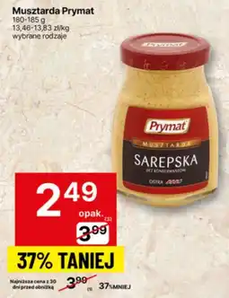 Delikatesy Centrum Musztarda Prymat oferta