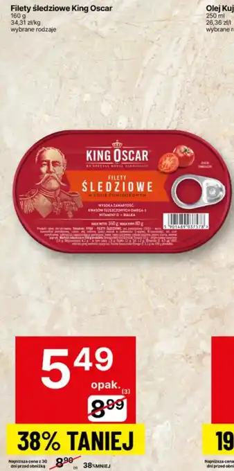 Delikatesy Centrum Filety Sledziowe Oskar oferta