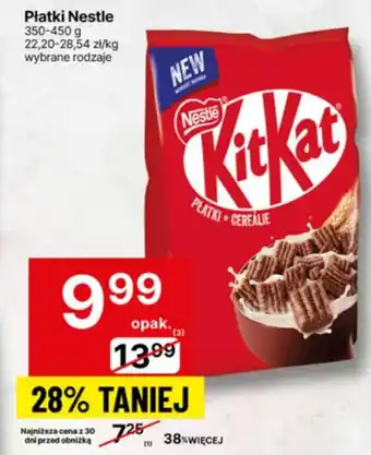 Delikatesy Centrum Płatki Nestle oferta