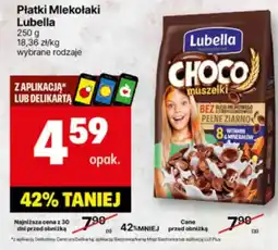 Delikatesy Centrum Płatki Mlekołaki Lubella oferta