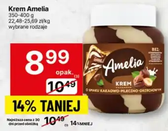 Delikatesy Centrum Krem Amelia oferta