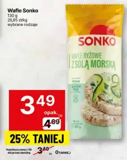 Delikatesy Centrum Wafle Sonko oferta