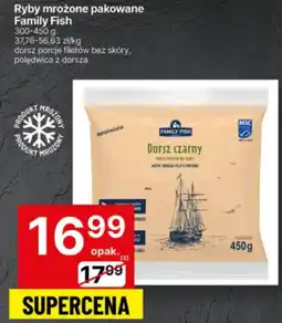 Delikatesy Centrum Ryby mrożone pakowane Family Fish oferta