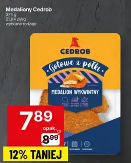 Delikatesy Centrum Medaliony Cedrob oferta