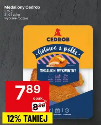 Delikatesy Centrum Medaliony Cedrob oferta