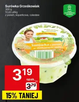 Delikatesy Centrum Surówka Grześkowiak oferta