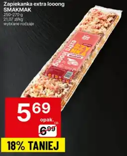 Delikatesy Centrum Zapiekanka extra looong SMAKMAK oferta