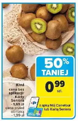 Carrefour Market Kiwi oferta