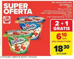 Carrefour Market Ser classic Zott zottarella oferta