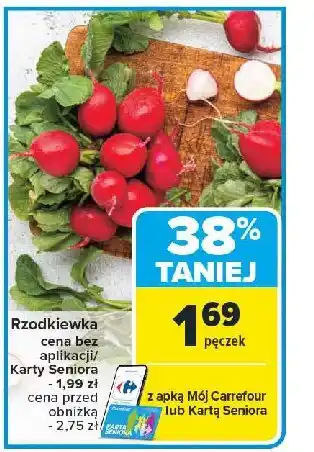 Carrefour Market Rzodkiewka oferta