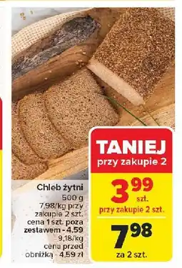 Carrefour Market Chleb żytni oferta