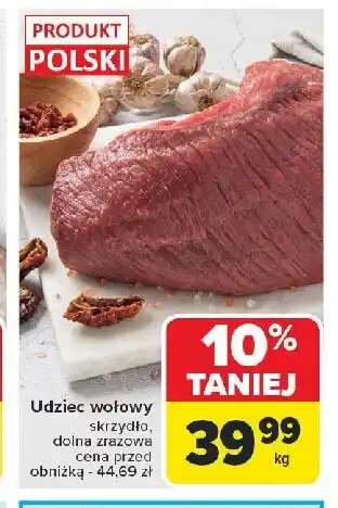 Carrefour Market Udziec wołowy oferta